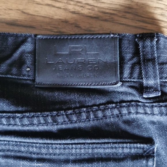 RALPH Lauren Jeans Co. Black Classic Bootcut Jeans 6 - Picture 11 of 11